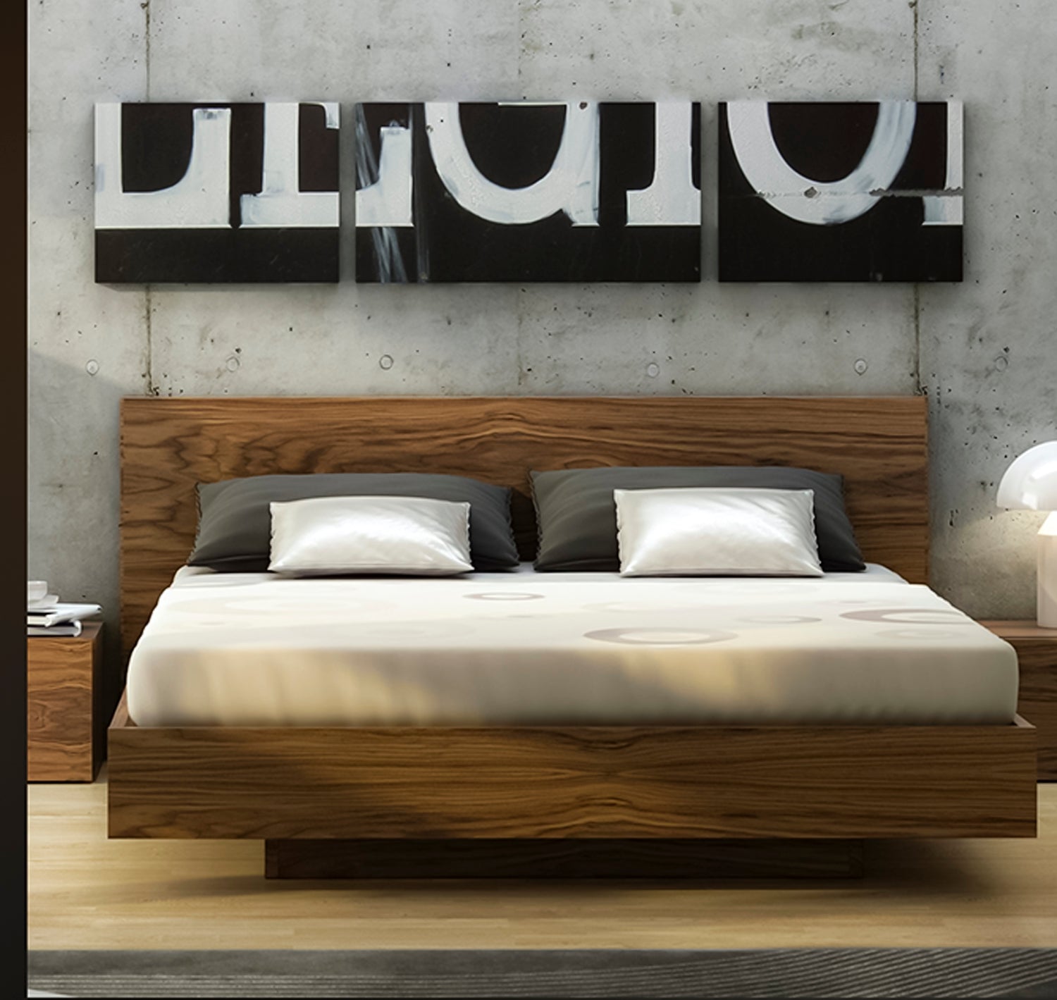 KING BED
